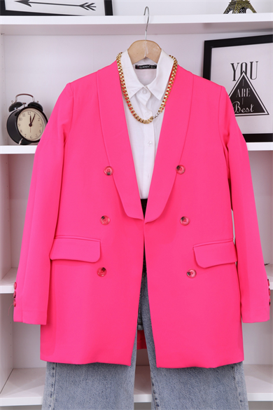 Zara Ceket Pembe