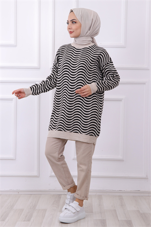 Zikzaklı Tunik