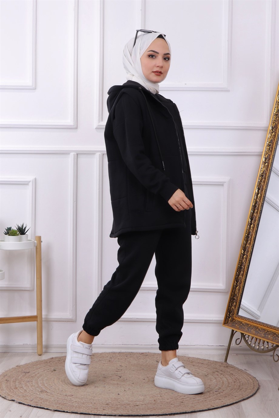 3 LÜ TAKIM SİYAH