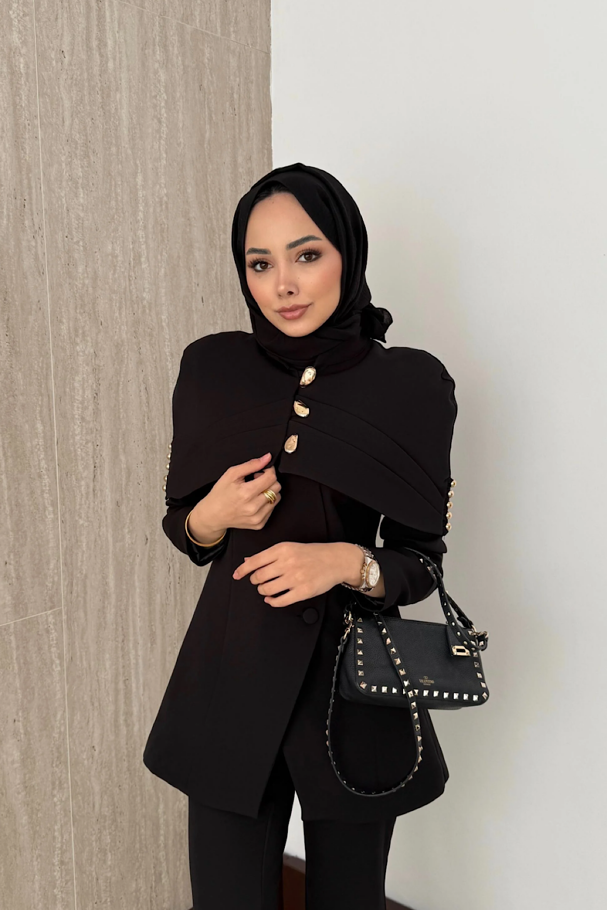 Bolerolu Takım SiyahDubaiShowroomTAKIM26032