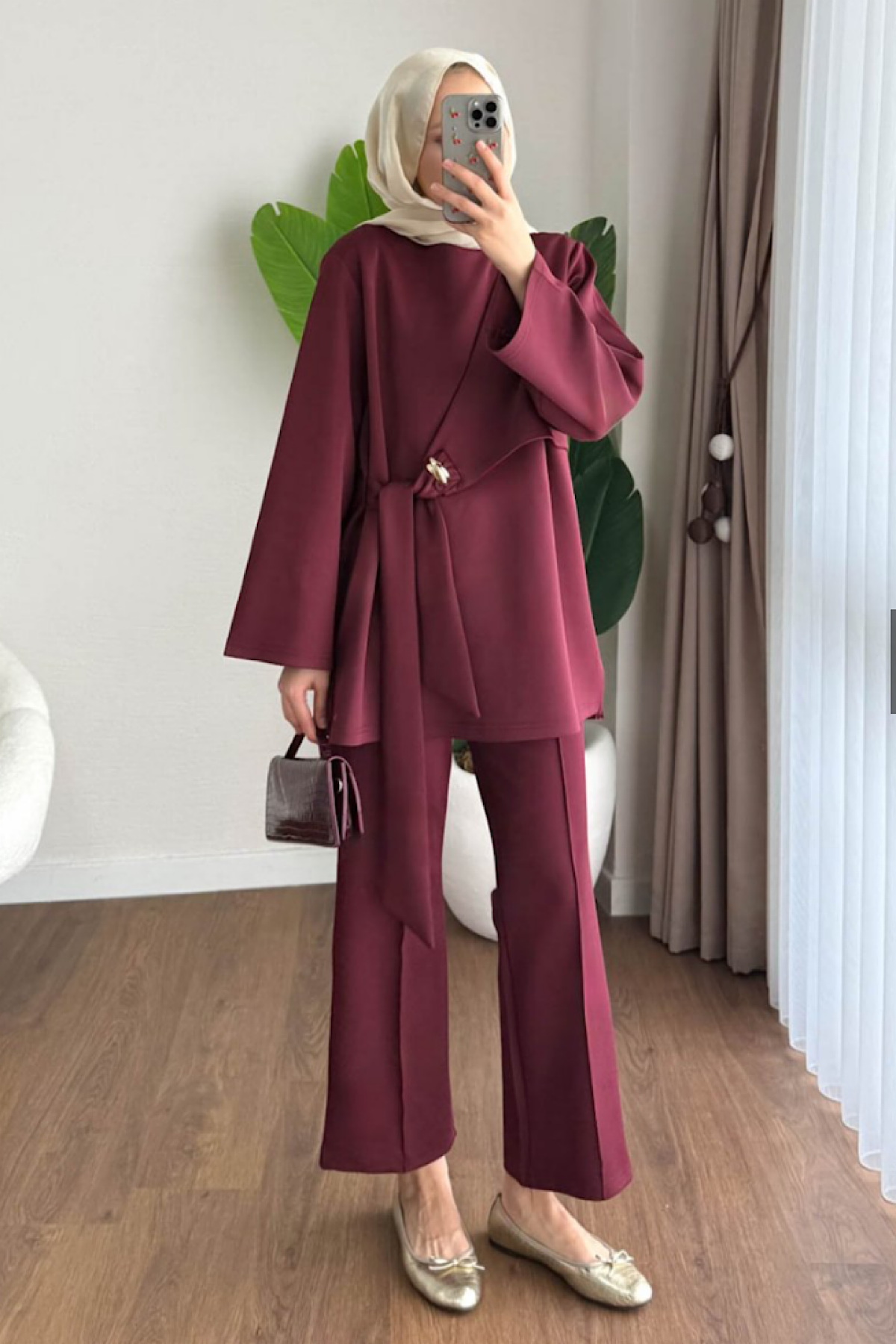 Skuba Takım BordoDubaiShowroomTAKIM05151