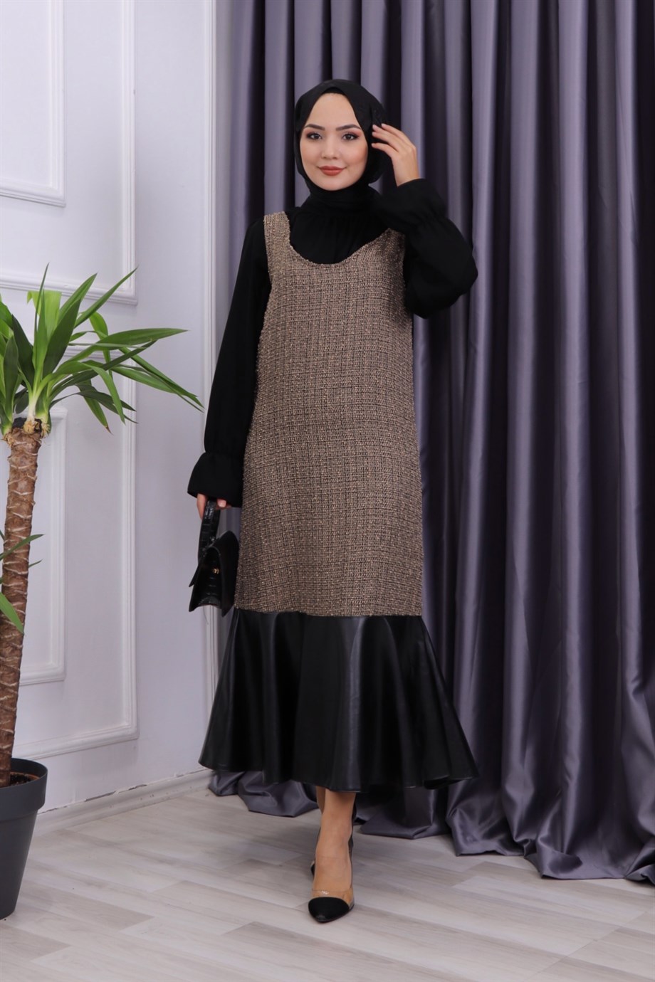 ALTI DERİ DETAY  JİLE