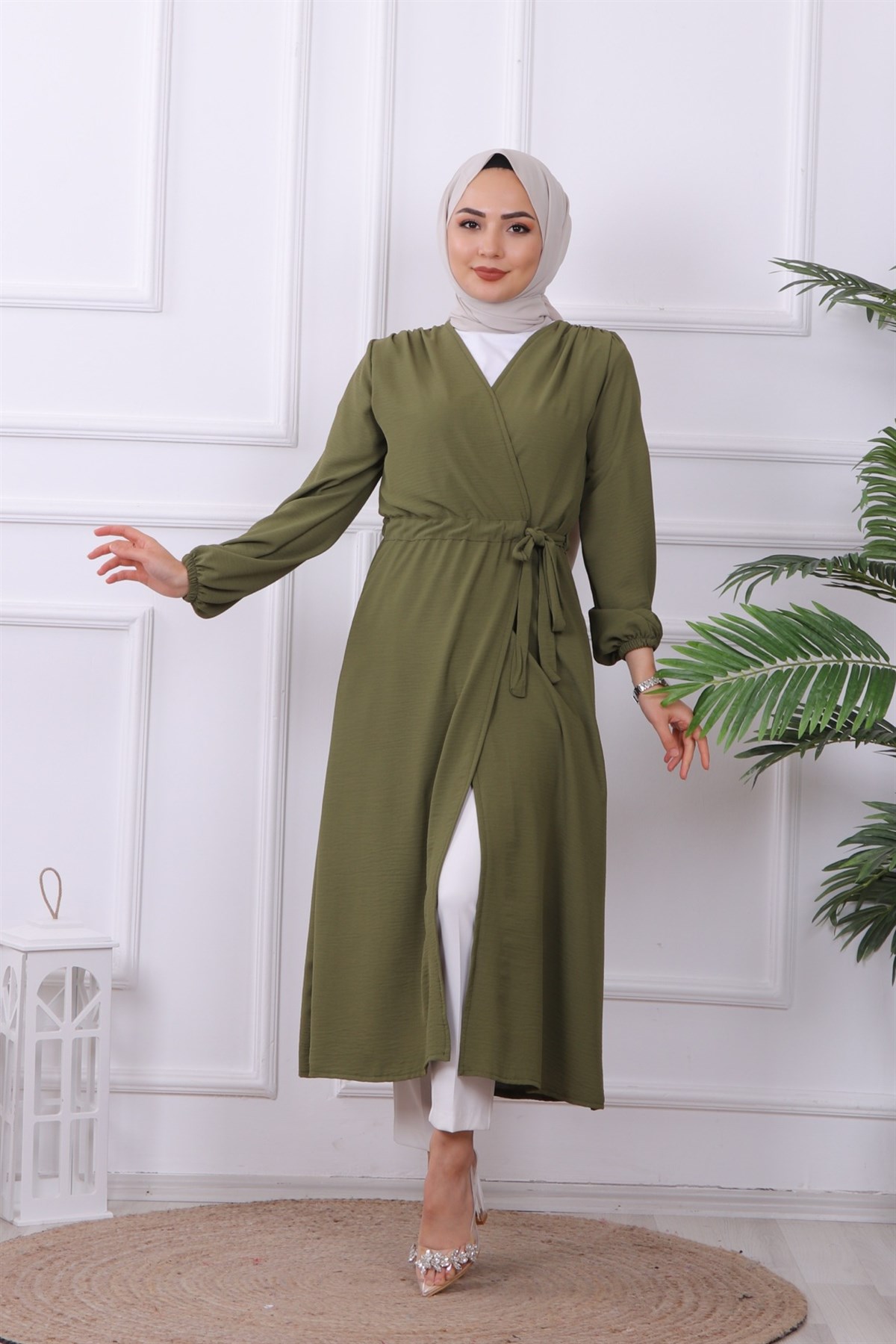 BAĞCIKLI KAP YEŞİL