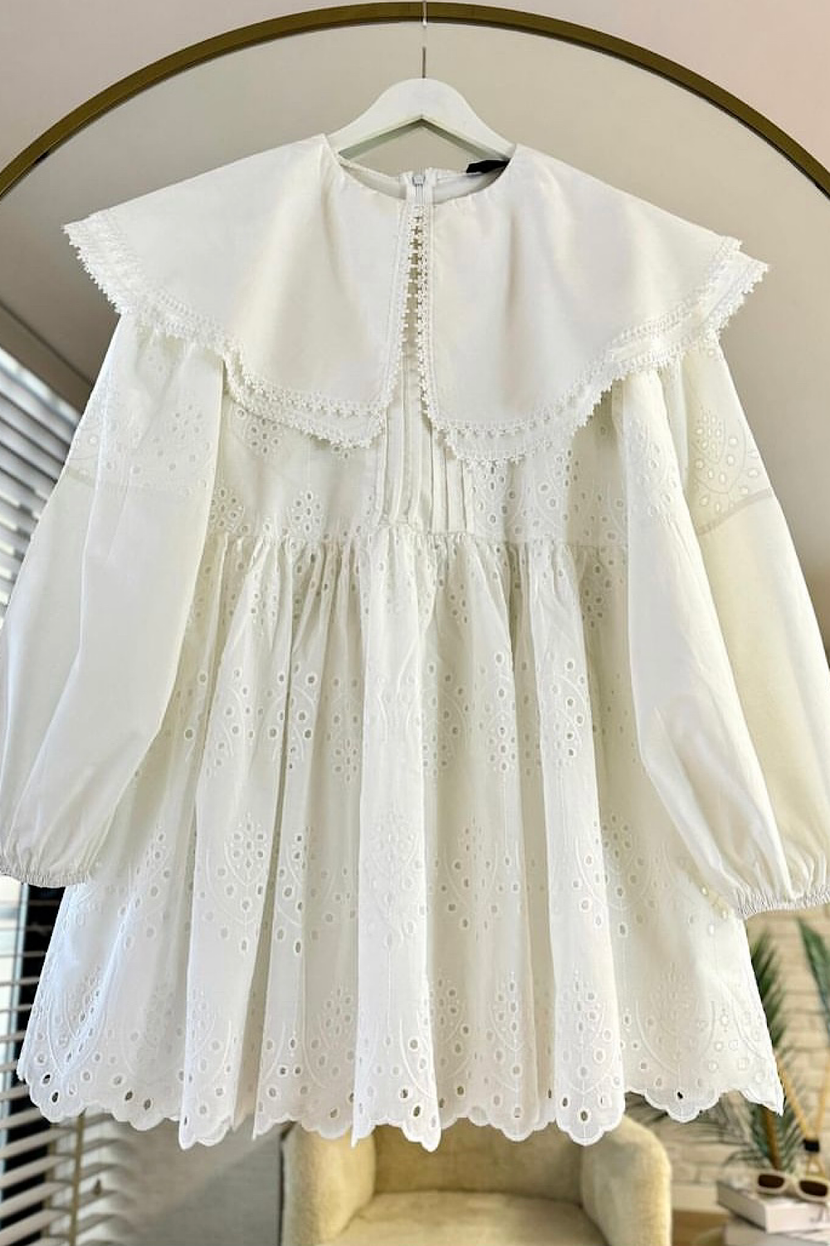 Bebe Yaka Fisto Tunik