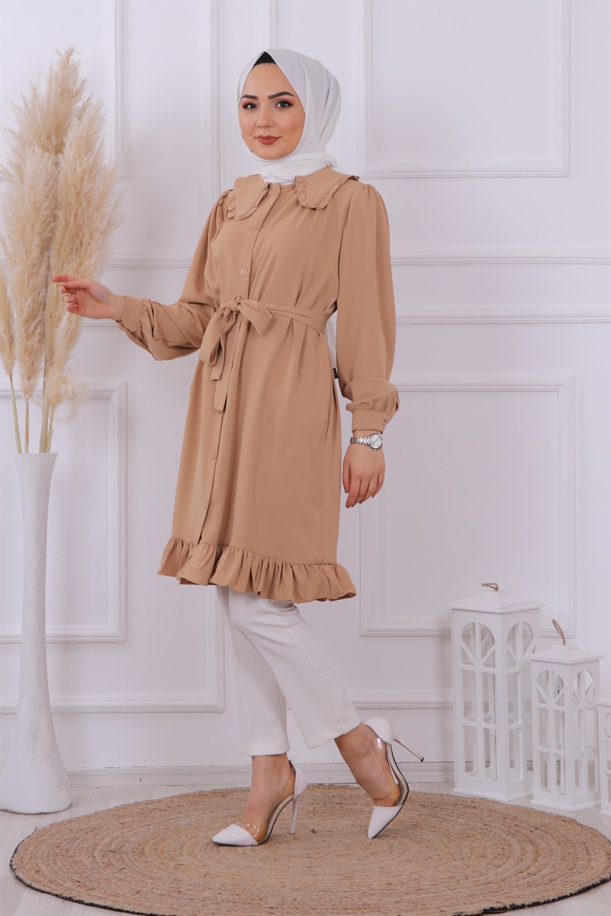 bebe yaka tunik
