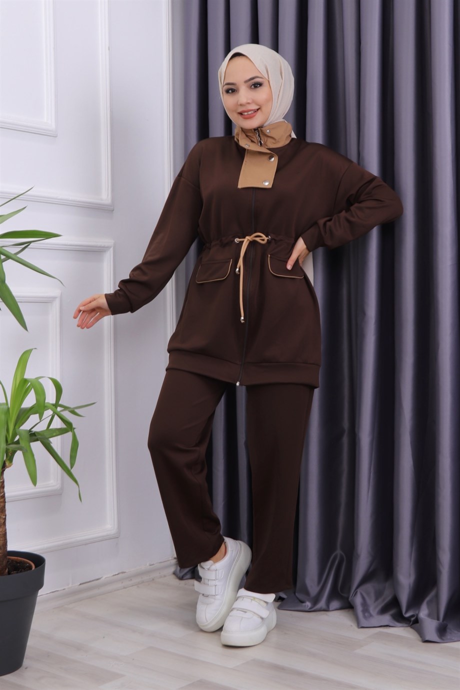 BELİ BAĞCIKLI TAKIM KAHVE