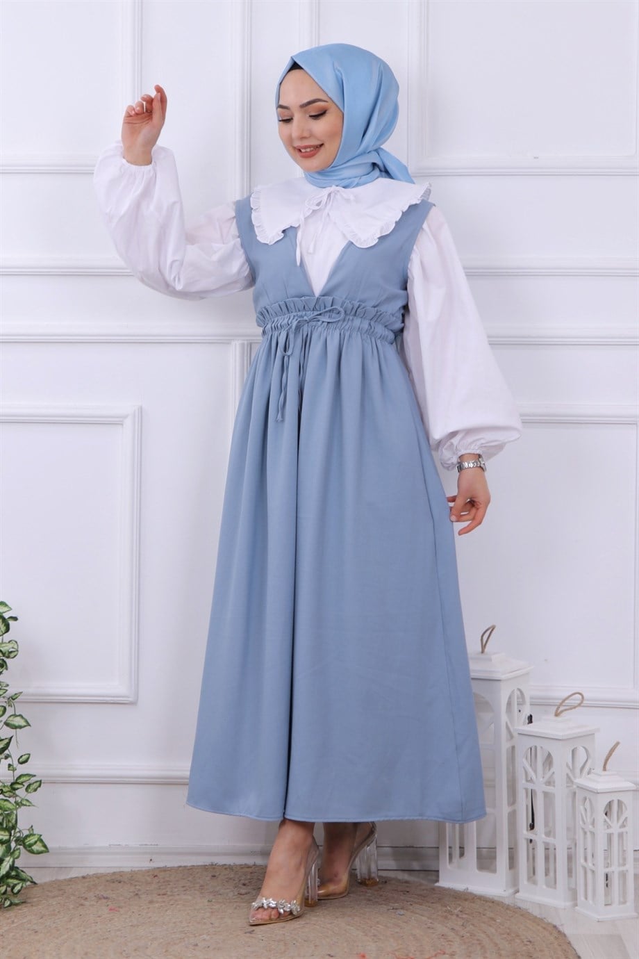 BELİ LASTİKLİ JİLE 