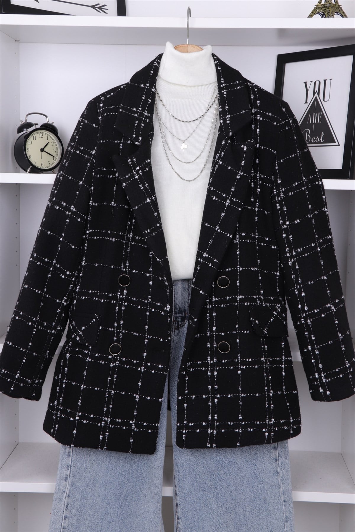 BLAZER CEKET