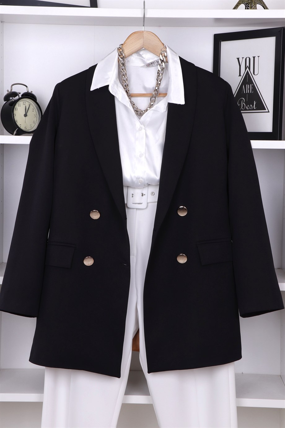 BLAZER CEKET SİYAH