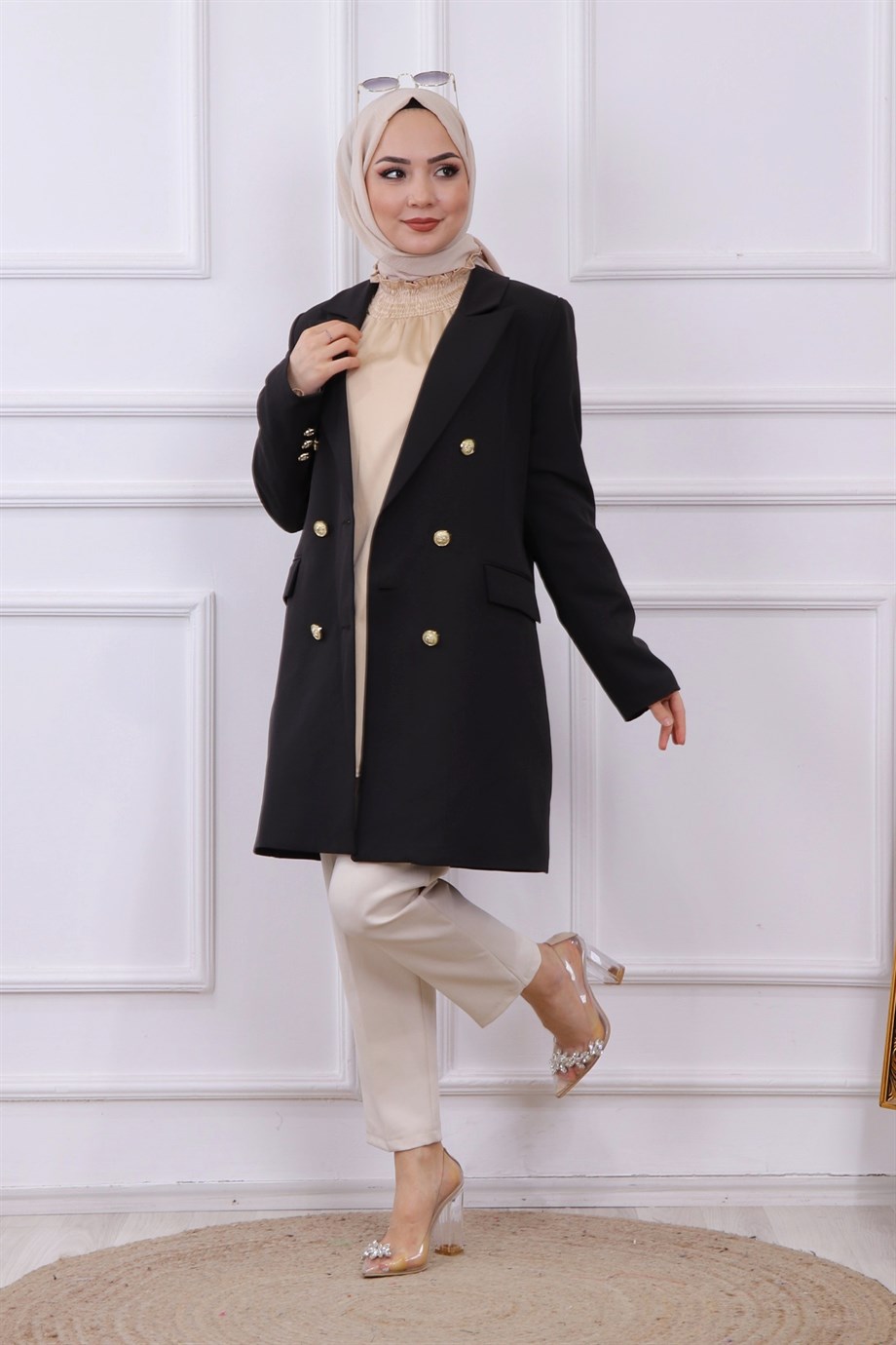 BLAZER CEKET SİYAH