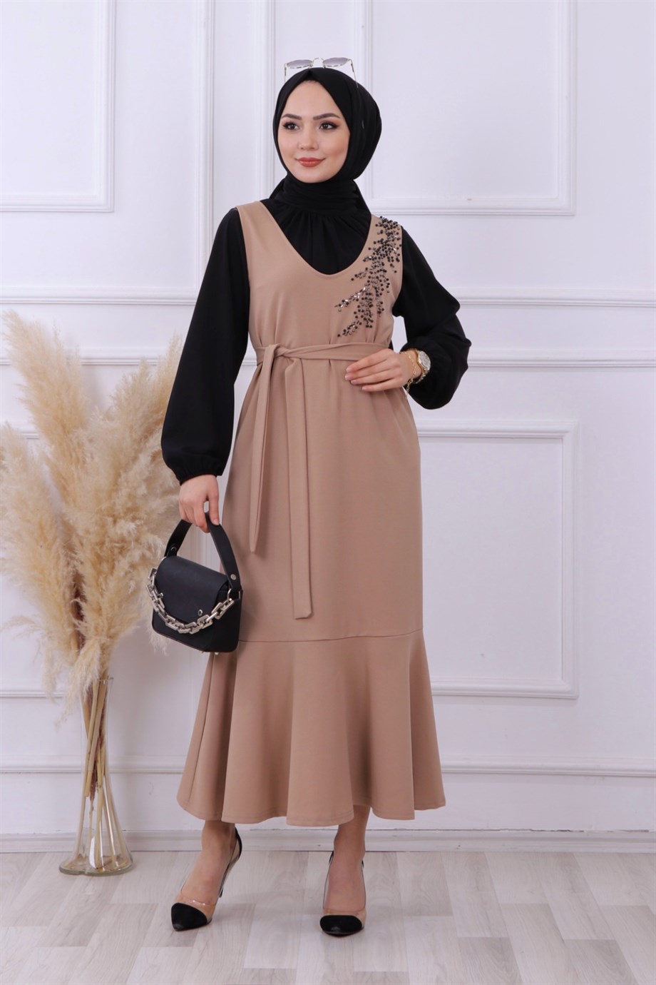 BONCUK İŞLEMELİ JİLE TAŞ