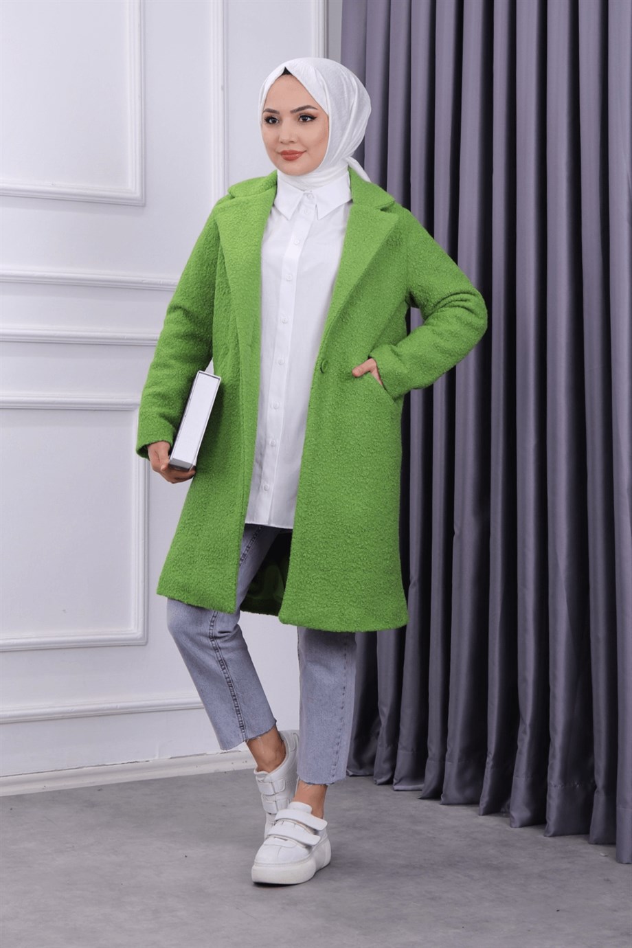 buklet kaban yeşil