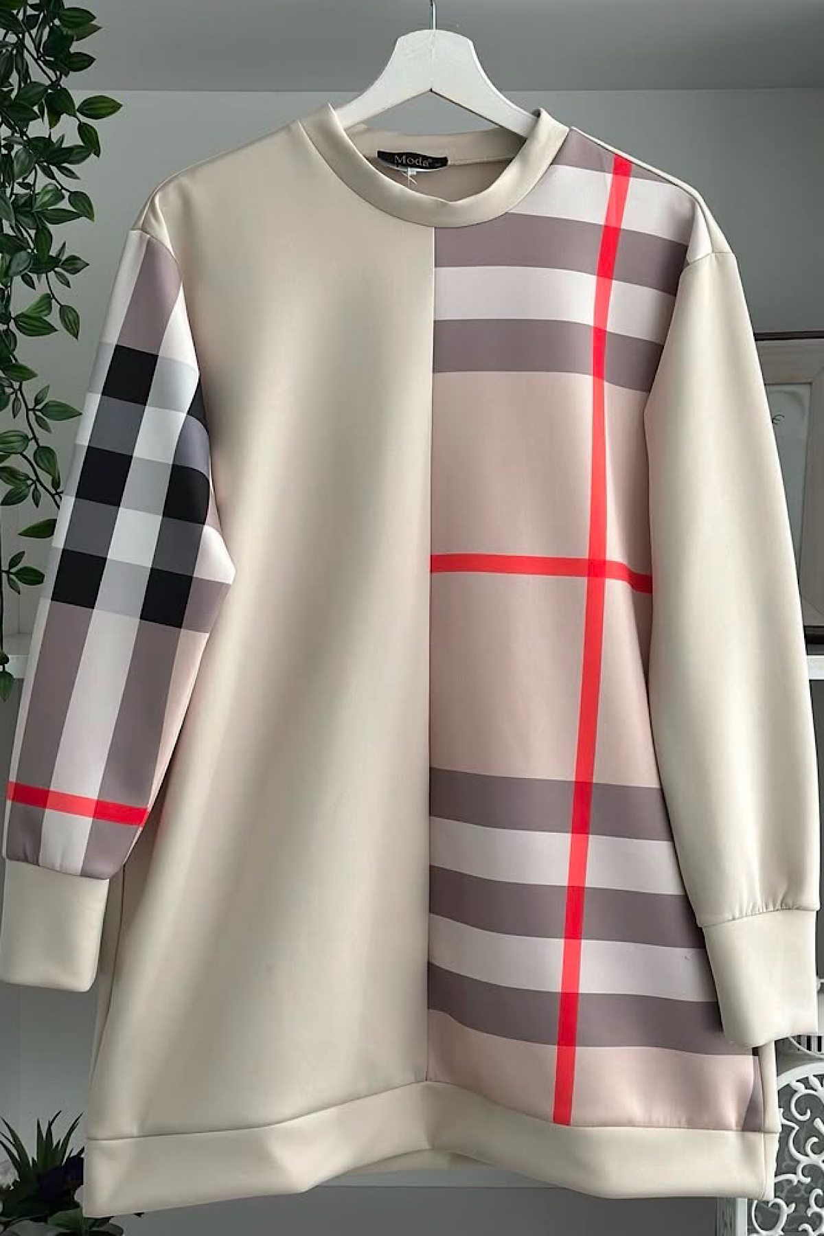 Burberry Skuba tunik bej 