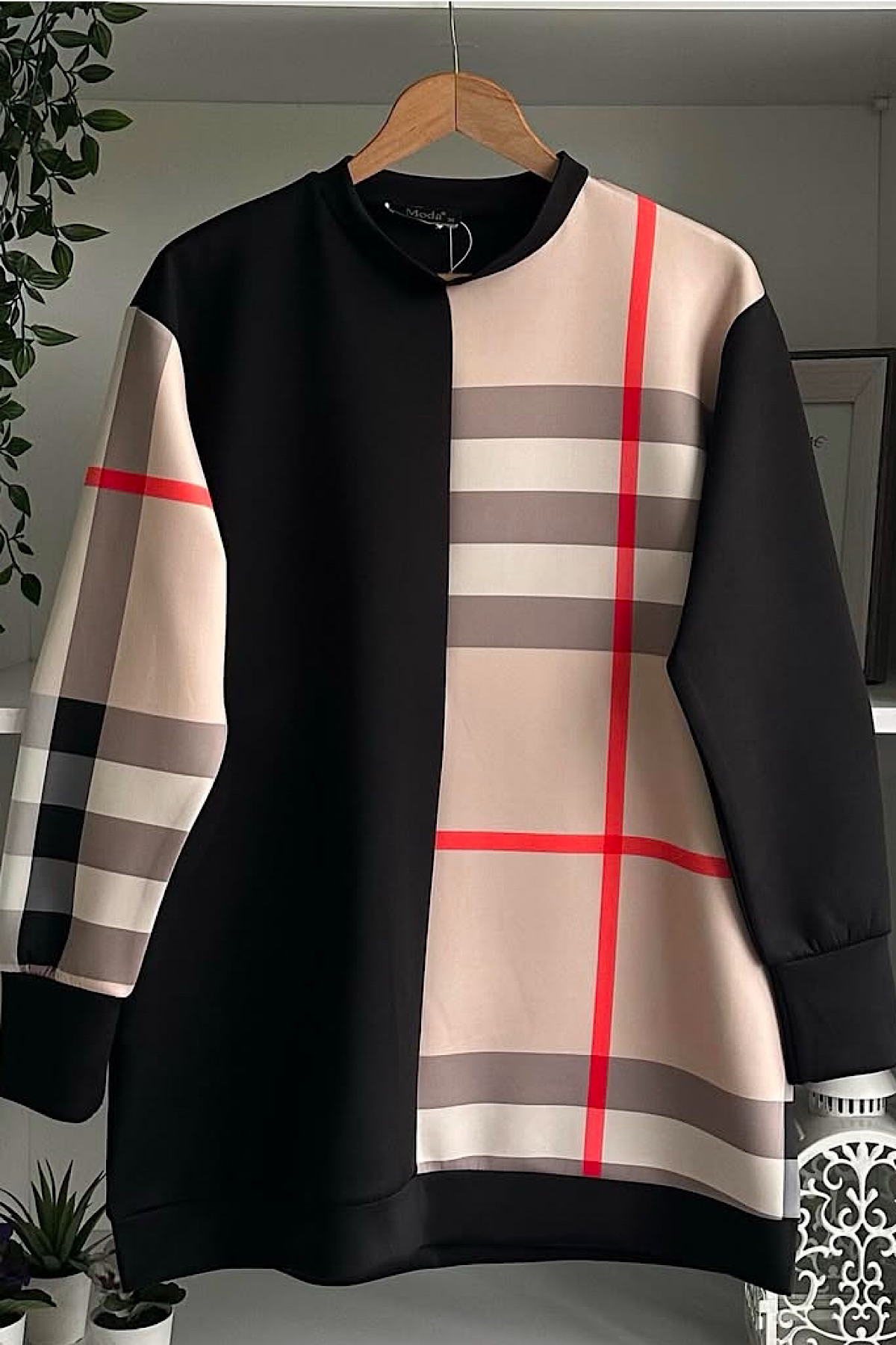 Burberry Skuba tunik Siyah