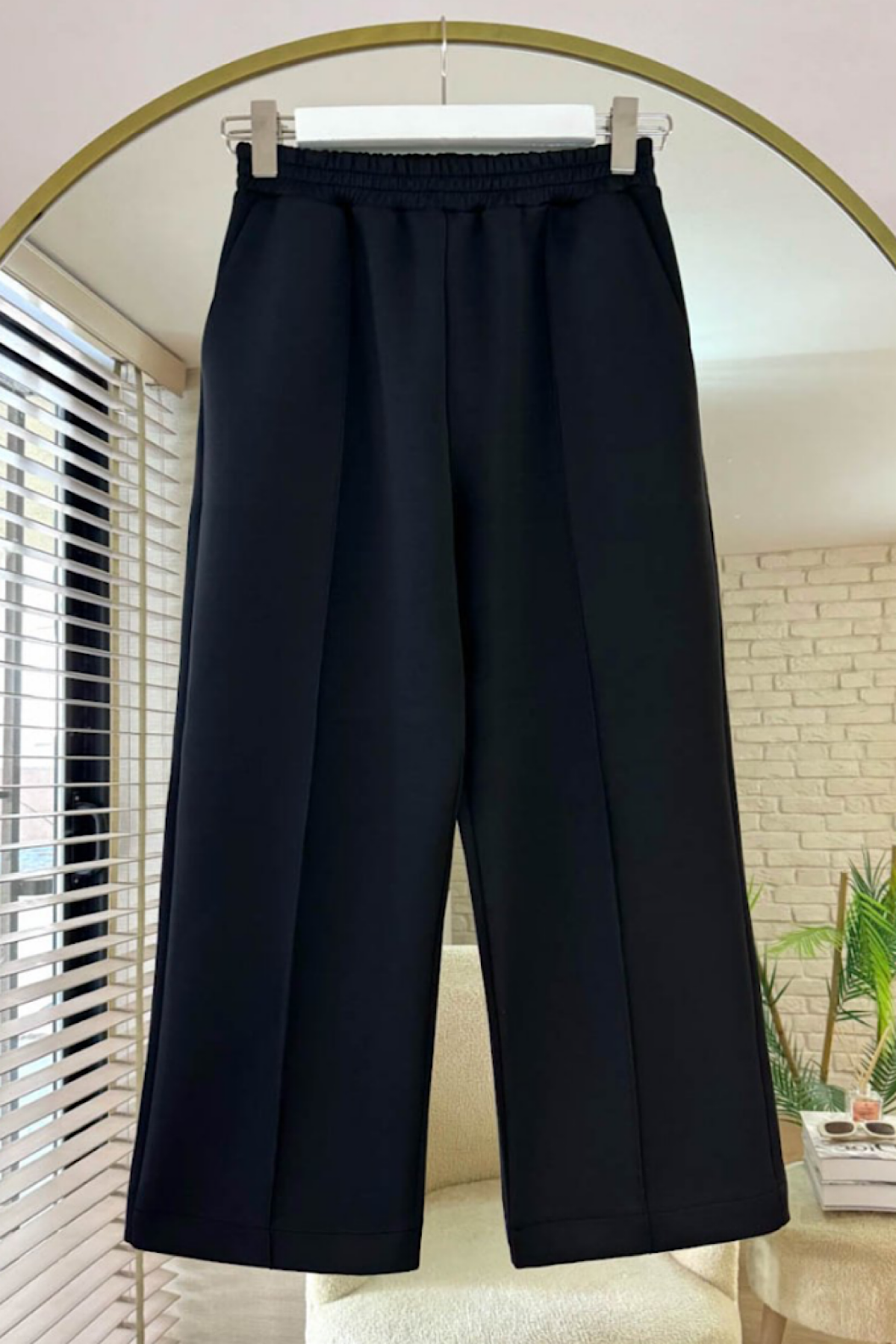 Skuba Pantolon Siyah DubaiShowroomALT GİYİM38620
