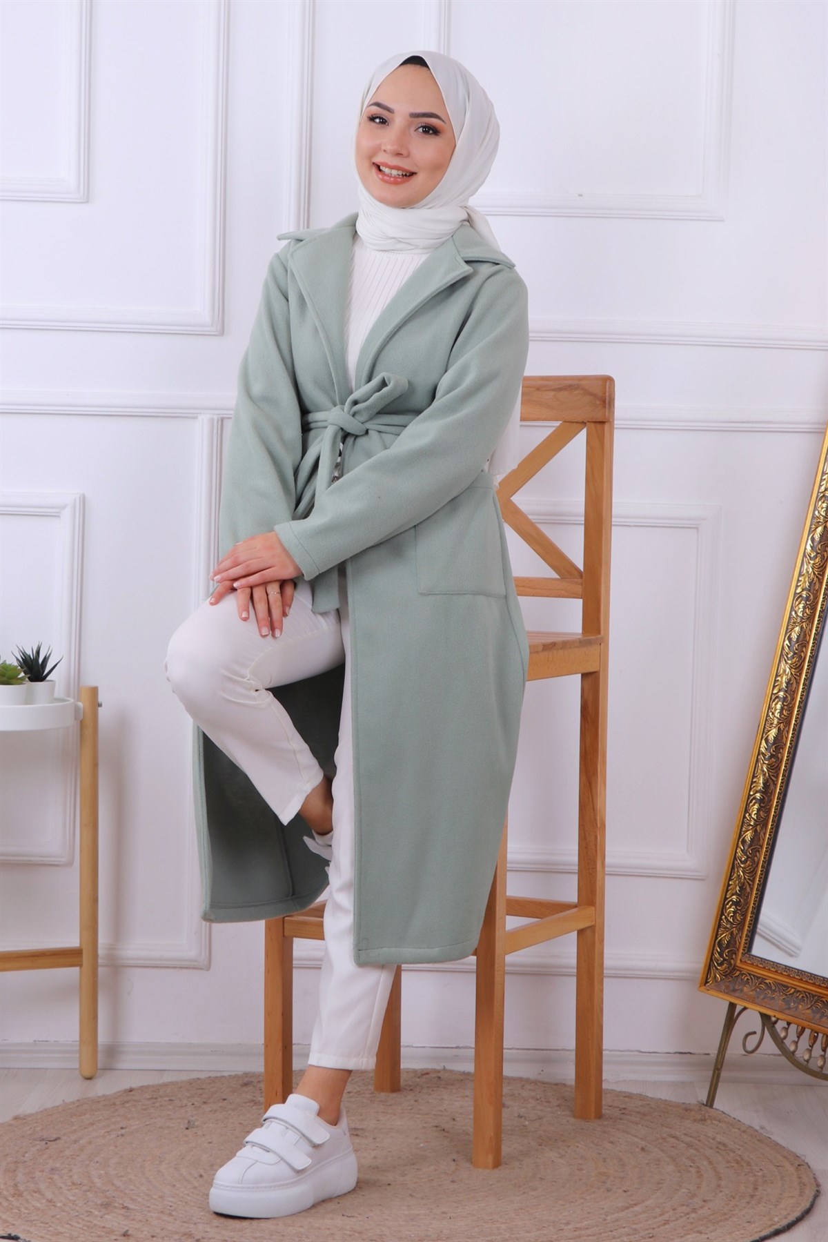 CEPLİ KABAN YEŞİL