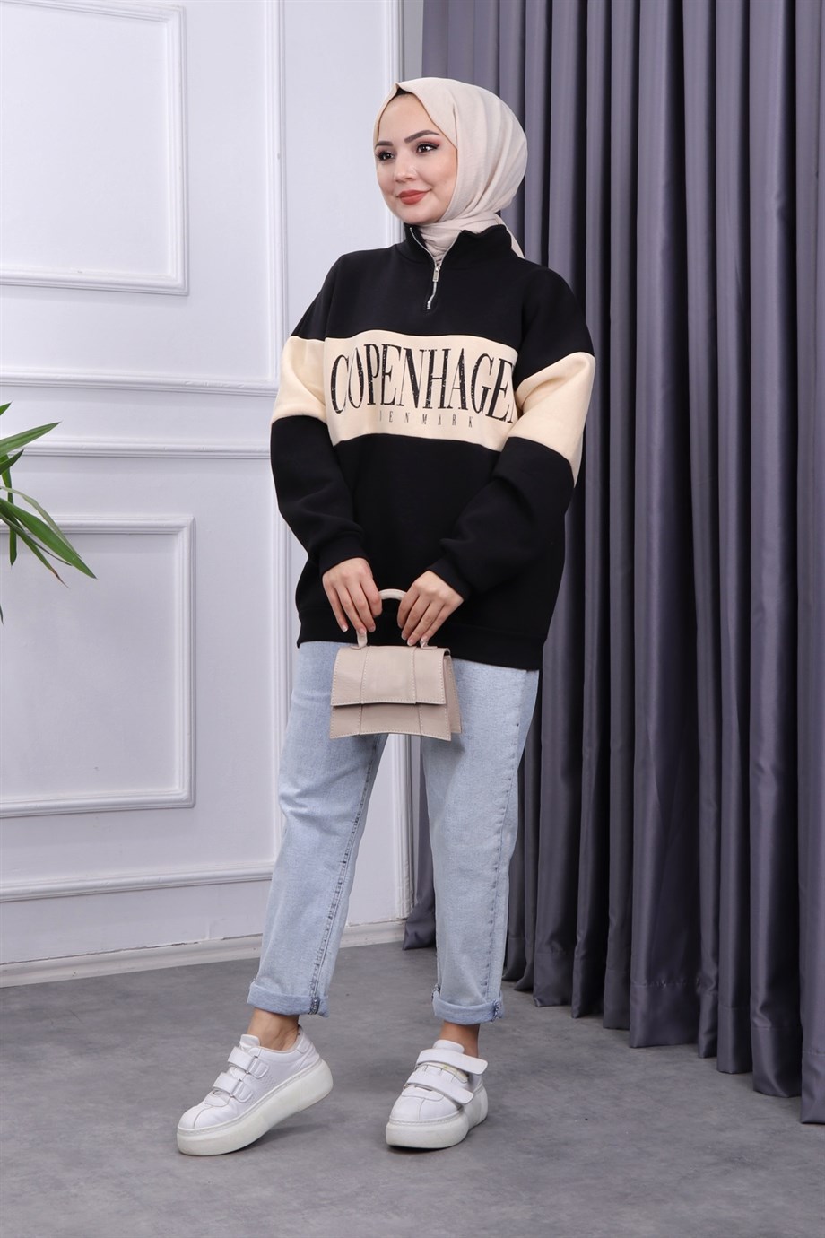 COPENHAGEN SWEAT SİYAH
