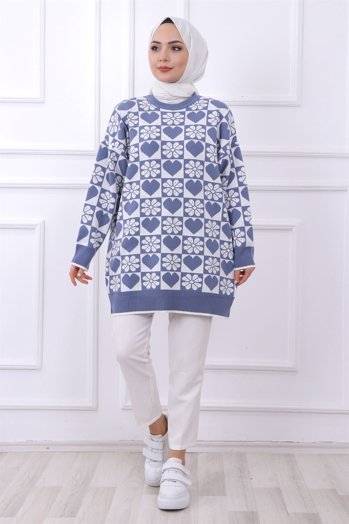 DESENLİ TRİKO
