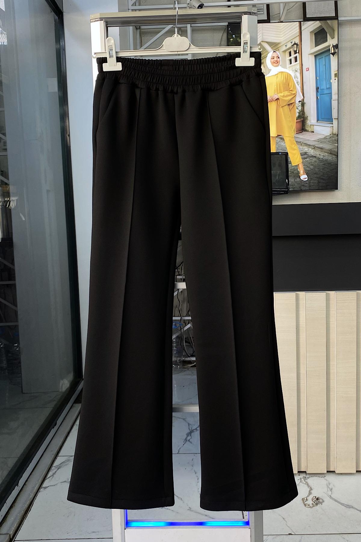 Skuba Pantolon SiyahDubaiShowroomALT GİYİM05151