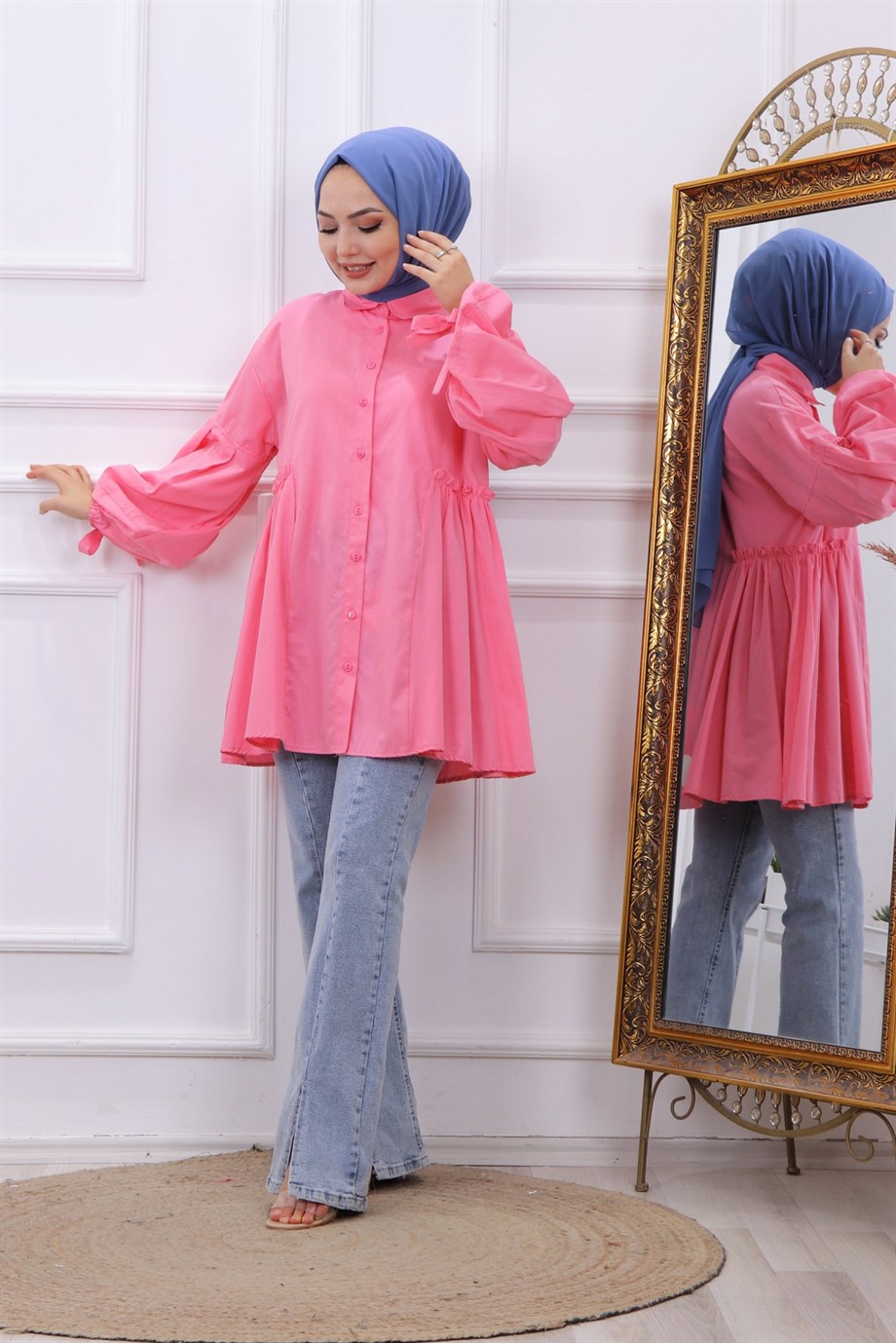 ELLA TUNİK PEMBE