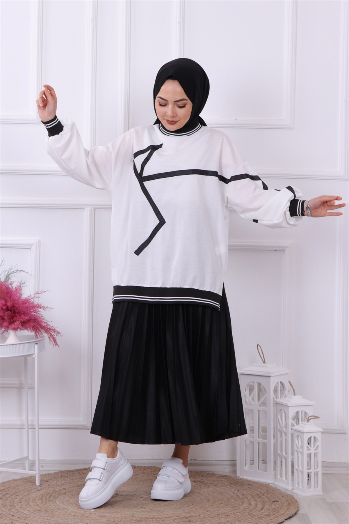 ETEKLİ TAKIM SİYAH
