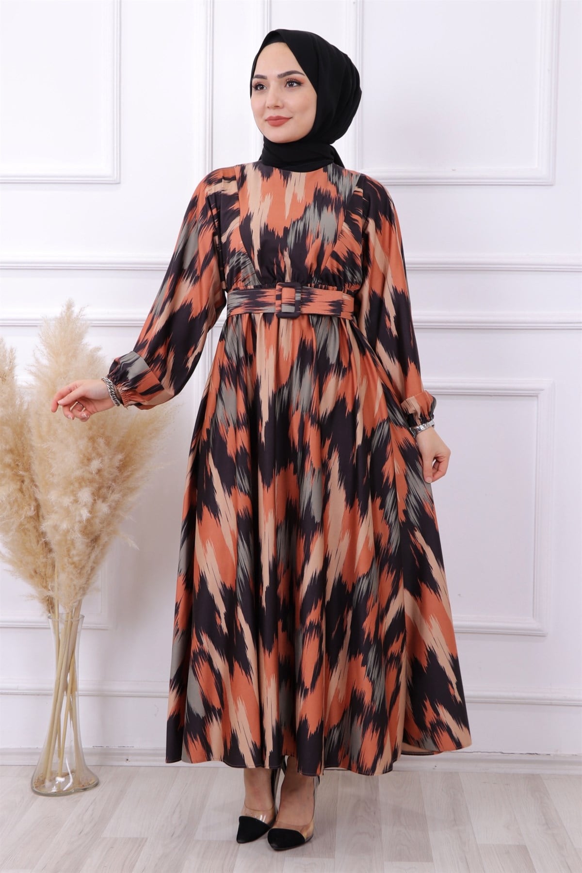 FIRÇA DESEN ELBİSE 