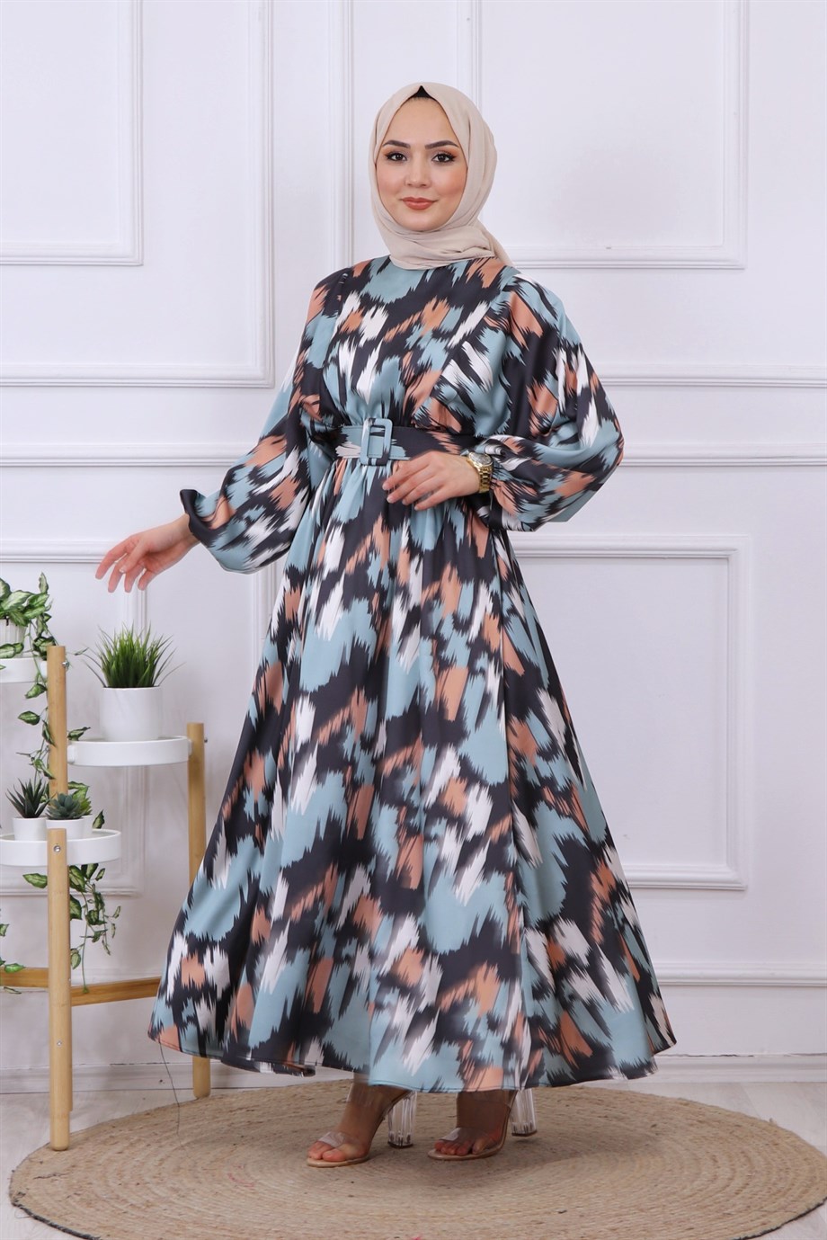 FIRÇA DESEN ELBİSE