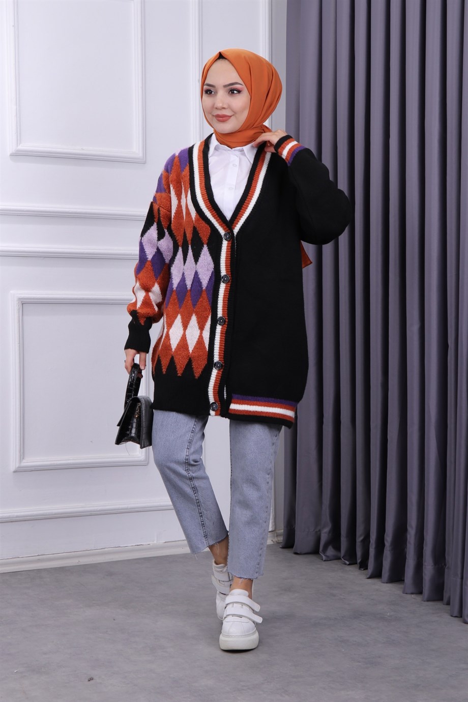 HAVLU HIRKA SİYAH