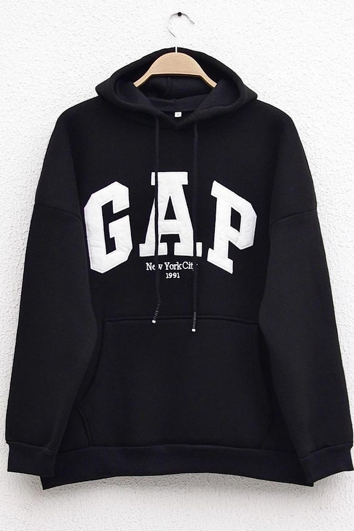 İçi Şardonlu GAP Sweat siyah