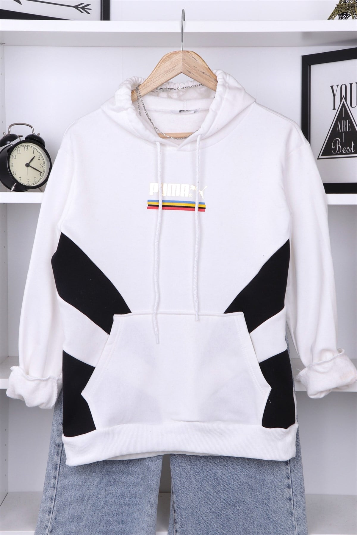 İÇİ ŞARDONLU PUMA TUNİK