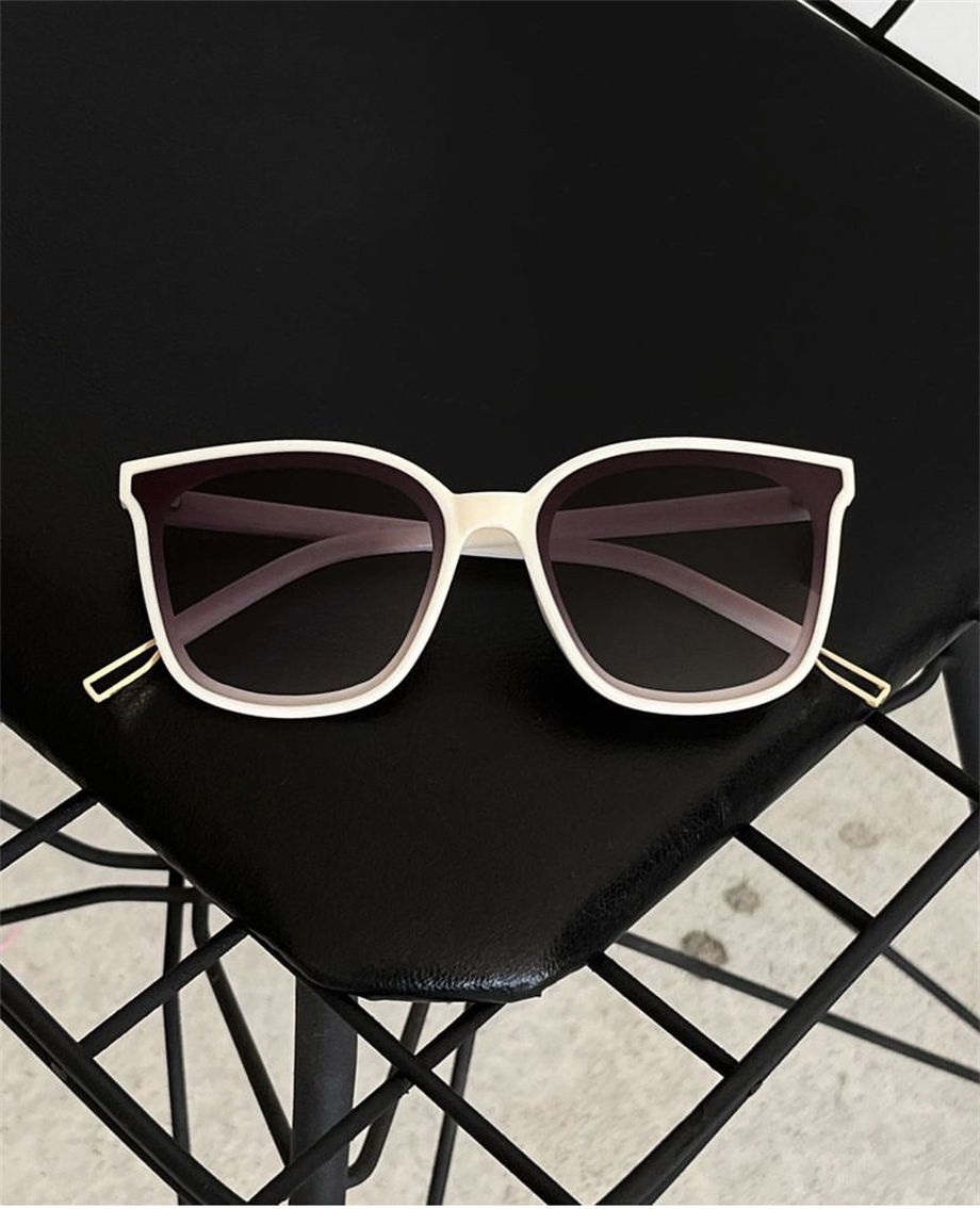 Jasmin gözlük krem