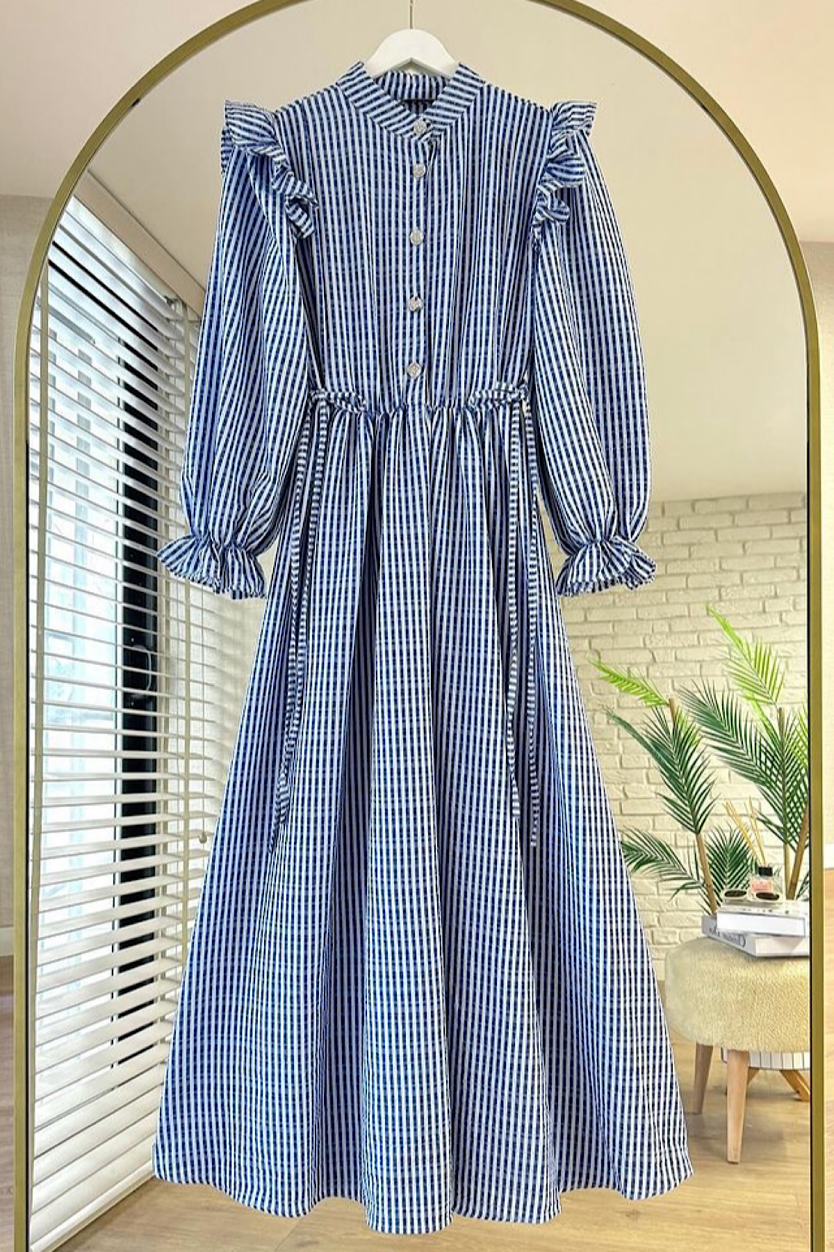 Julia Elbise Lacivert 