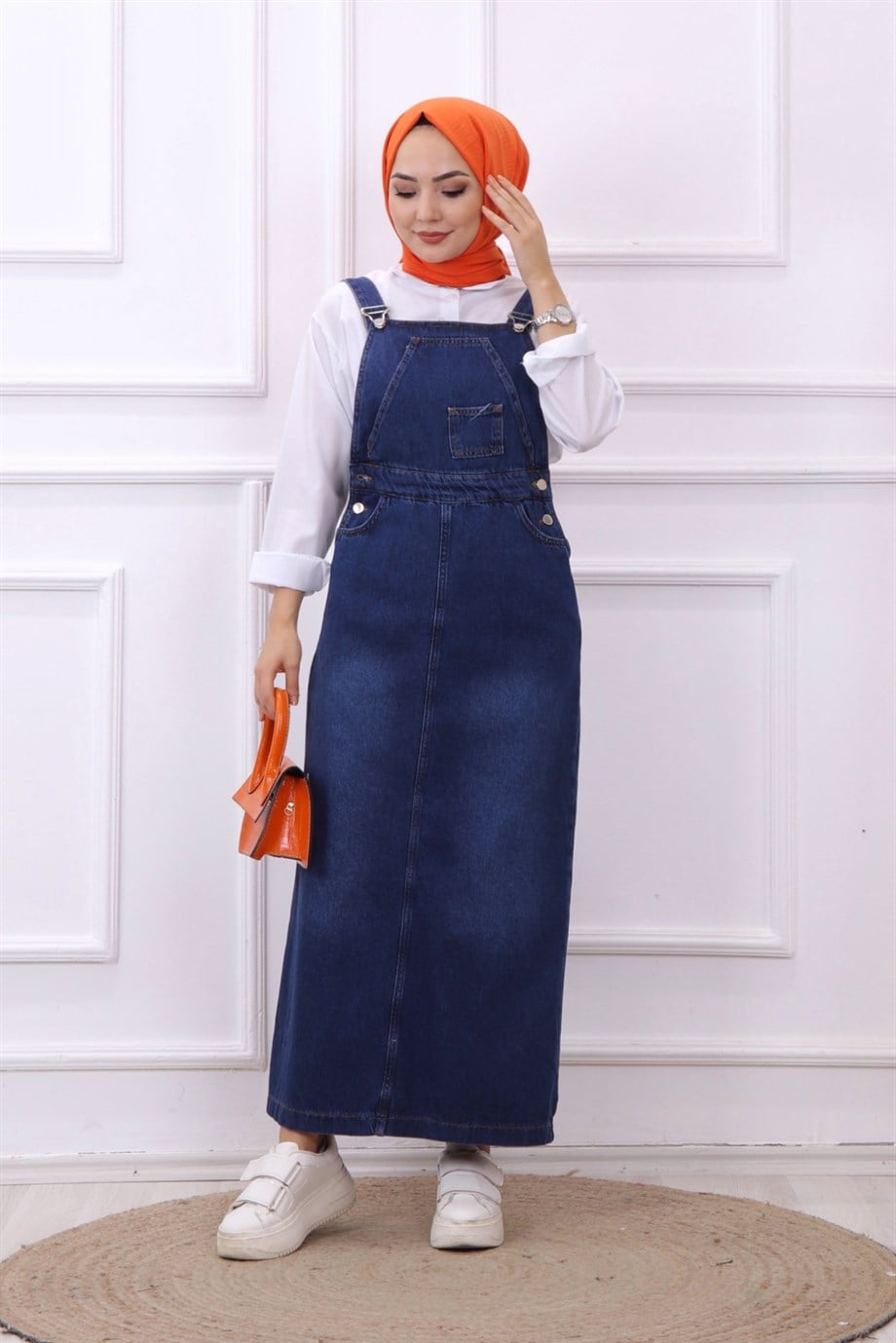 KANGURU CEP KOYU KOT SLOPET