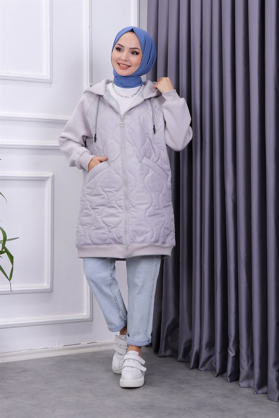 KAPİTONE MONT GRİ