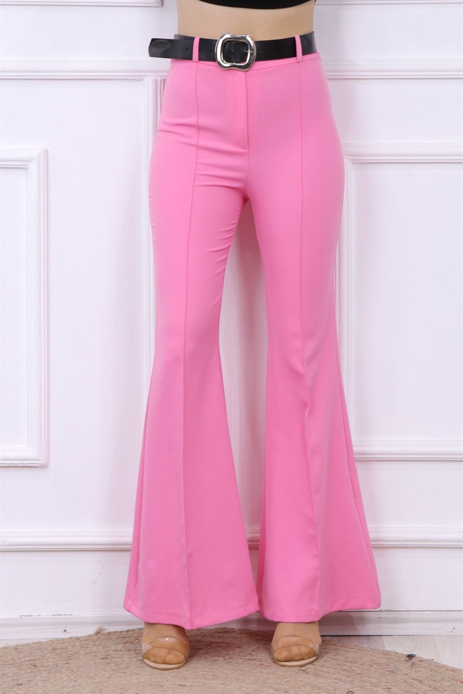 KEMERLİ İSPANYOL PEMBE