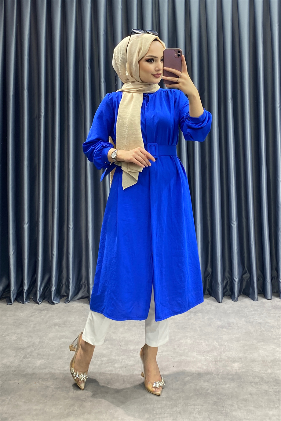 Kemerli kap saks