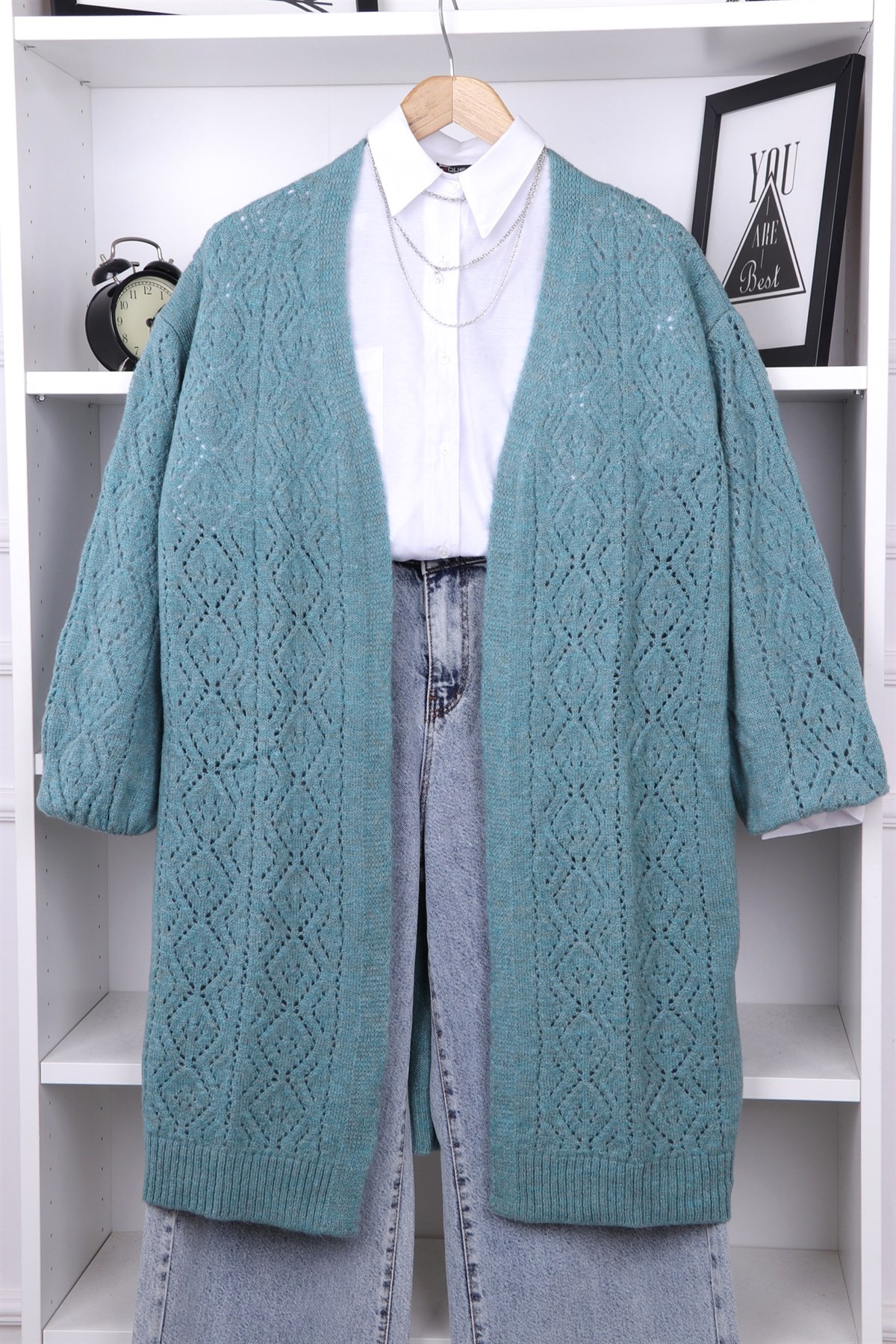 LAZER KESİM HIRKA