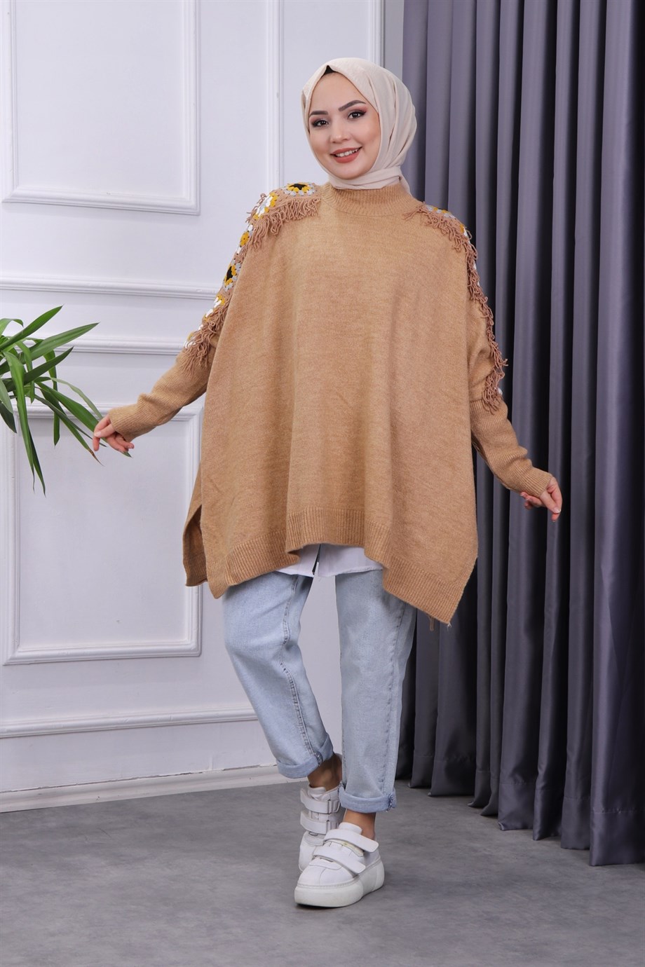 PANÇO TUNİK CAMEL