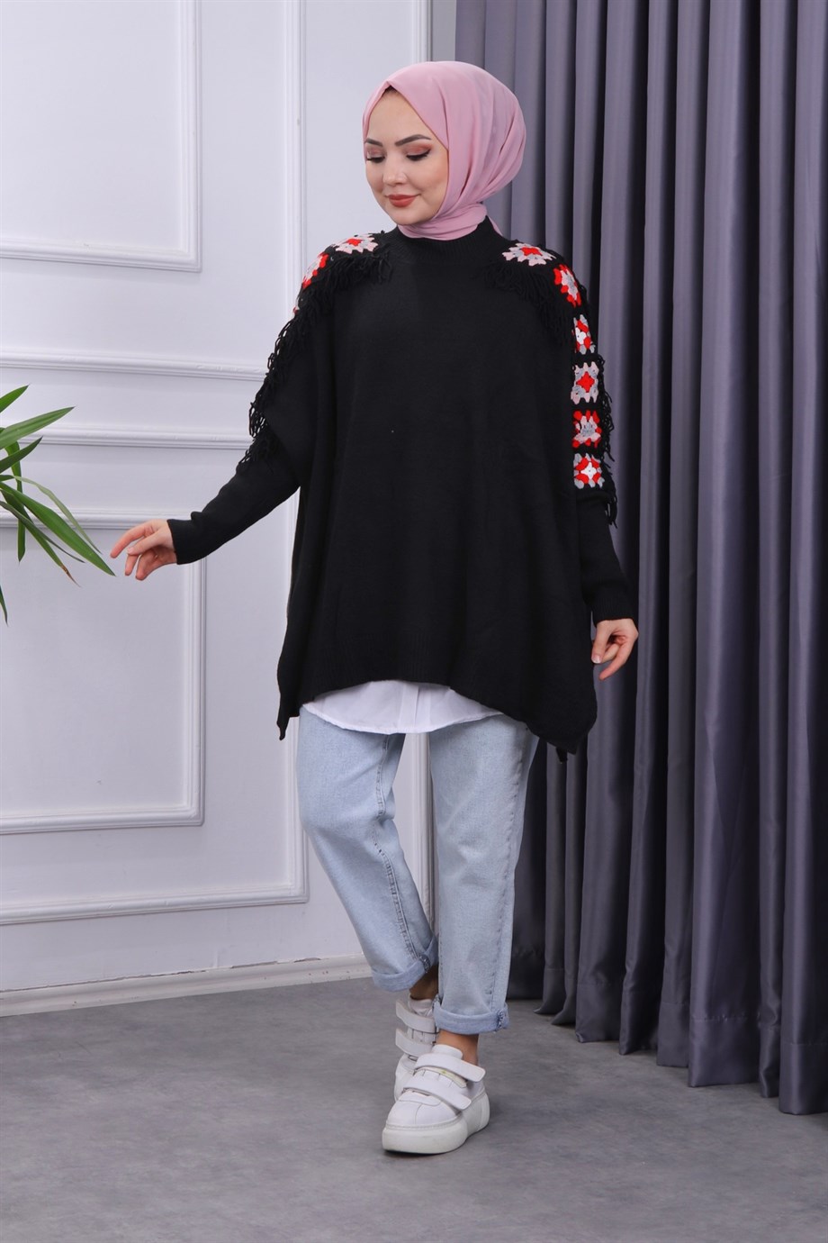PANÇO TUNİK SİYAH