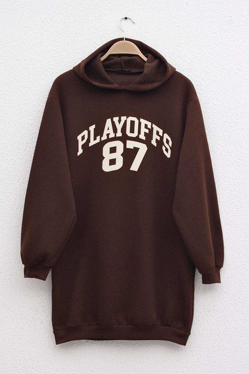 Playoffs sweat Kahverengi