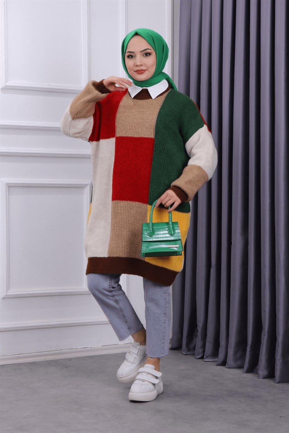renkli tunik