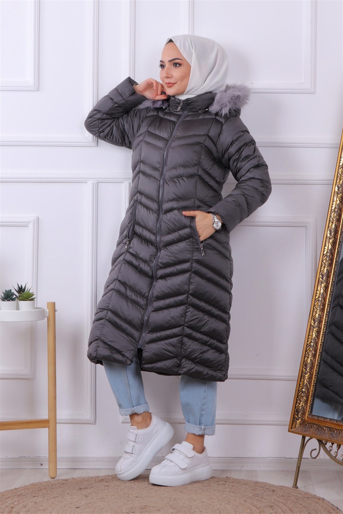 ŞİŞME MONT GRİ