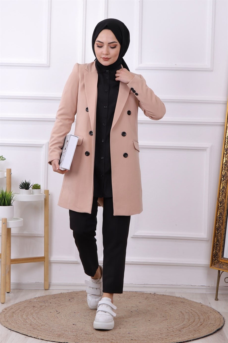slimfit model blazer ceket
