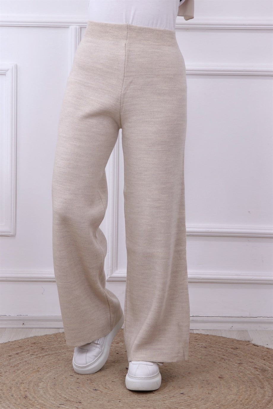TRİKO PANTOLON TAŞ