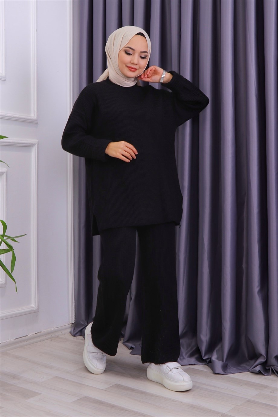 TRİKO TAKIM SİYAH