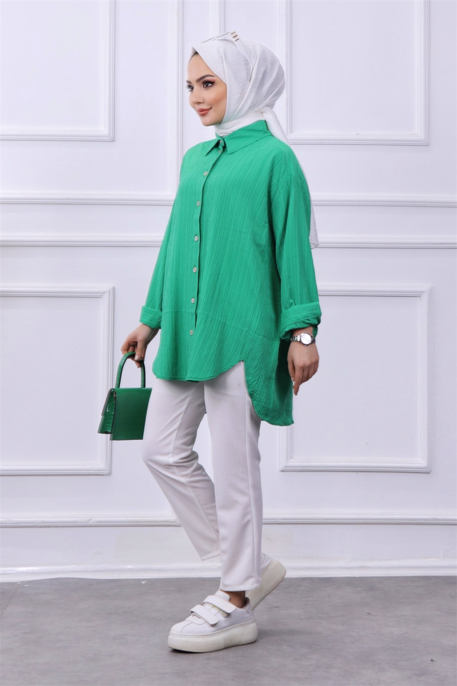 Tunik yeşil