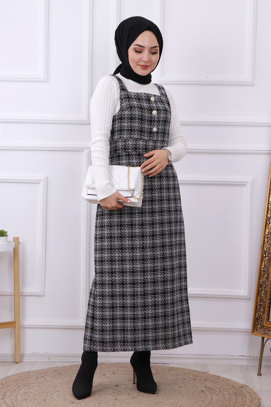 TÜVİT JİLE SİYAH