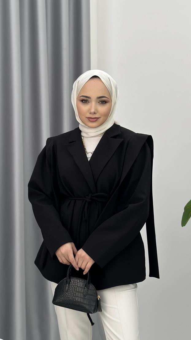 Vera ceket Siyah