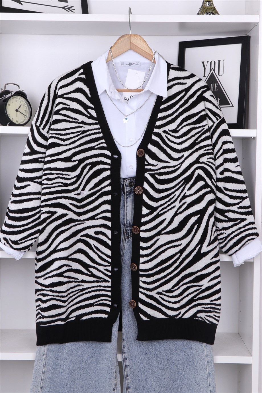 ZEBRA DESEN HIRKA