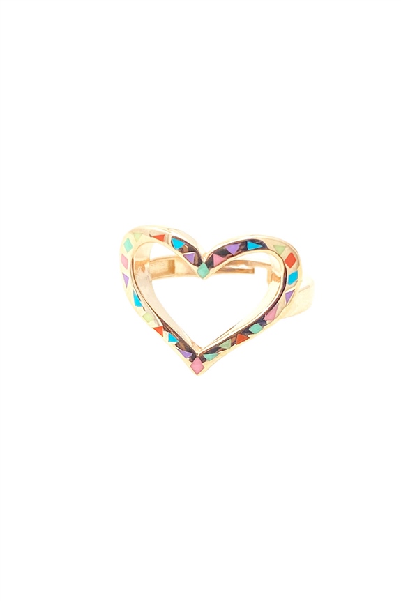 Hollow Summer Heart Yüzük